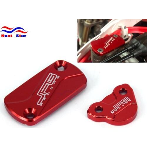 2002-2020 Front Rear Brake Fuel Tank Cap Reservoir Fluid Cover For HONDA CR125R CRF250R CRF150R CRF250R CRF250X CRF450R CRF450X
