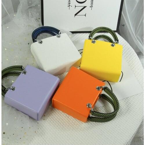 2021 Summer Lady Women Neon Green Yellow Handbags 2pcs/set Bags Famous Sac a Main Purse Bags