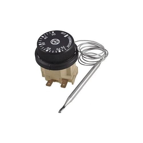250V 16A 2 Pins 75C Normal Close Thermostat Termperature Control Switch