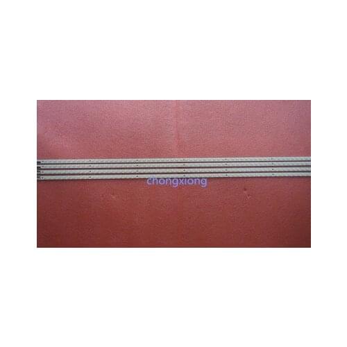 4 PCS/lot 60LED 618MM LED strip for KDL-55HX72D LJ64-02893A LJ64-02894A LTY550HQ03 STS550A27-60LED-REV.4