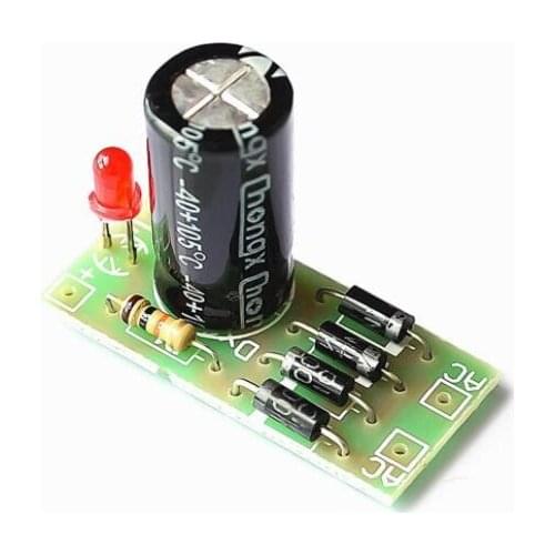 5pcs AC to DC power conversion module / 1N4007 full bridge rectification filter / 12V 1A AC to DC