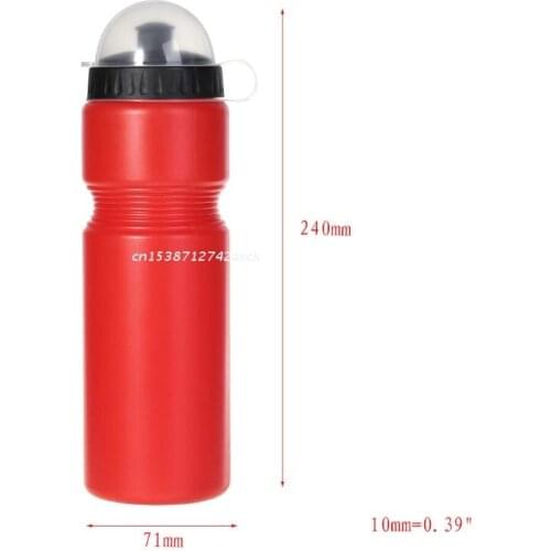 77JE 720ml Water Bottle PE Bicycle Cycling Camping Portable Sports Outdoor MTB Bike