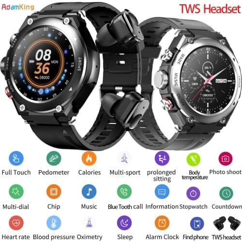 AdamKing Mens Smart Watch