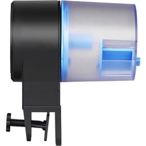 AK-01S Automatic Aquarium Fish Feeder Electronic Food Feeding Device Auto Household Smart Timing Food Dispenser