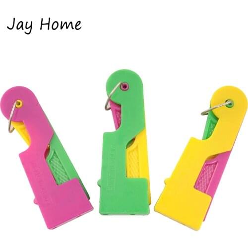 5Pcs Automatic Needle Threader Device Plastic Self Threading Hand Needles Stitching Tools Sewing Needle Thread Guide Accessories