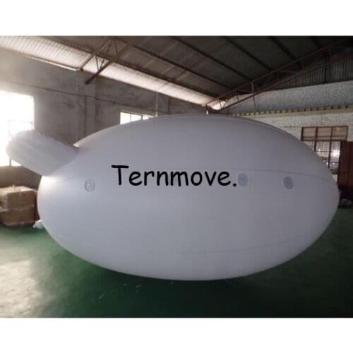 Large Inflatable Advertising Balloons,Long Inflatable Zeppelin Inflatable Airship Inflatable Advertising Blimp