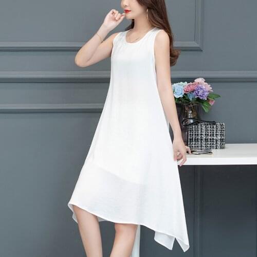 Brieuces Summer Chiffon Dresses