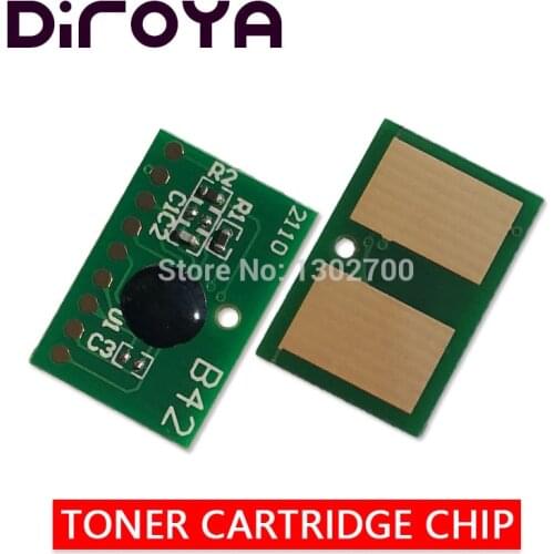 EUR 7K capacity 45807106 Toner Cartridge chip For OKI data B432 MB472dnw MB492dn MB472 MB492 472 MB 472dnw 492dn powder reset