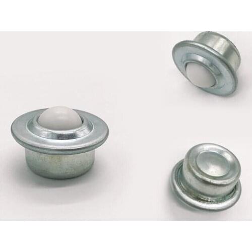 CY-12H(N) Nylon Plastic Ball Steel Shell Stud Mount Ball Transfer Unit Load Capacity 8-10kgs Conveyor Ball Bearing Roller Ball