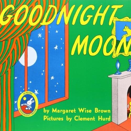 New hot Goodnight Moon English original childrens picture books english story books read kids books libro de chicos