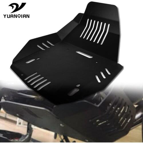 For Benelli Jinpeng TRK502 502X TRK 502 X 2018-2019 Motorcycle Aluminum Skid Plate Engine Base Chassis Guard Protection Cover