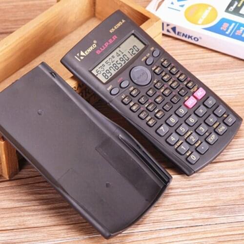 Calculator Handheld Multi-function 2-Line Display Digital LCD Scientific Calculator For Office School Stationery
