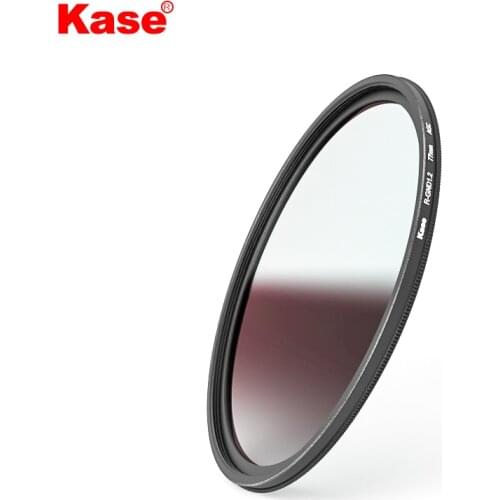 Kase Circular Filters H-GND8 Hard Graduated Neutral Density 0.9 Filter (3-Stop)