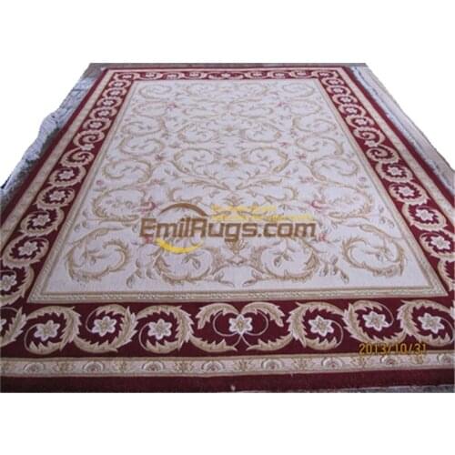 Opson handmade carpet five-star hotel high-density studio Villa fabric old handmade knotted carpet