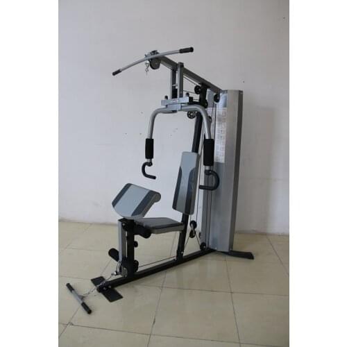Indoor Fitness Equipment Single Station Multifunctional Comprehensive Trainer Contains 60kg Counterweight