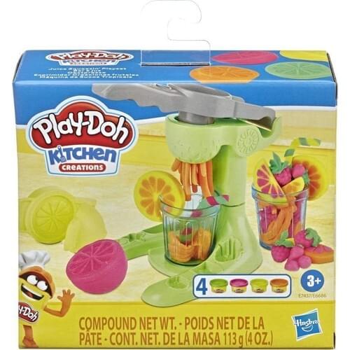 Play-Doh Kitchen Creations Chefs Kitchen Fruit Juice Cocktail Play Dough