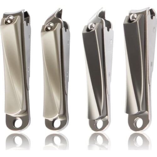 Nail Art Clippers Stainless Steel Cutter Nipper Trimmer High Quality Cutting Machine Portable Pedicure Fingernail Tools