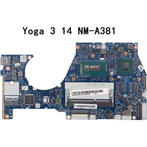 Lenovo thinkpad Yoga 3 14 motherboard BTUU1 NM-A381 SR23W i7-5500U FRU 5B20H366