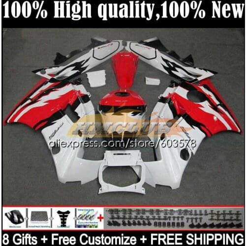 +Tank For HONDA CBR600F2 CBR 600 F2 FS CBR 600F2 10CL.35 CBR600FS 91 92 93 94 CBR600 F2 1991 1992 1993 1994 Fairing red white