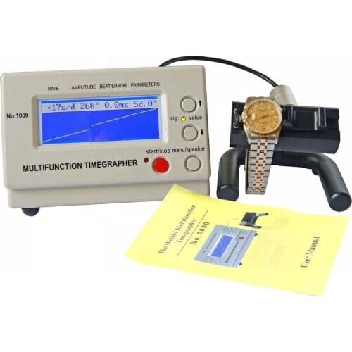 Multifunction Timegrapher NO. 1000 Watch Tool Watch Timing Machine Tester