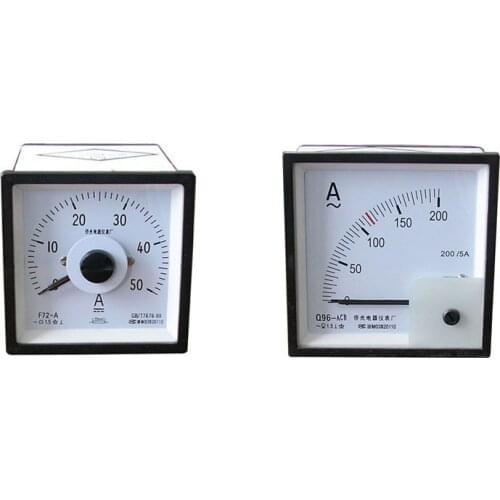 Marine ammeter Q96-A Q72-A 100/5 200/5