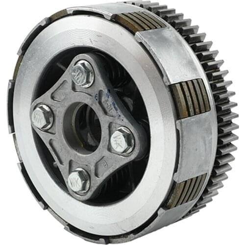 Motorcycle 5 Disc 67 Teeth Complete Manual Clutch Assembly For YX 140 150 160 Horizontal Engines Dirt Pit Bike Monkey Bike Part