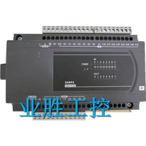 New Original DVP24XP200T PLC Digital Module ES2 Series 100-240VAC 16DI 8DO Transistor Output