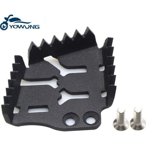 Foot Brake Lever Pedal Enlarge Extension Brake Peg Pad For 1050 1290 Super Adventure 2015-2016 For 1190 Adventure R 2013-2016