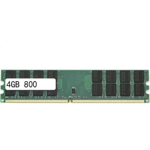 1.8V DDR2 800MHz 240 Pin 4G Desktop Laptop Computer Memory RAM DIMM for AMD CPU DDR2 RAMs