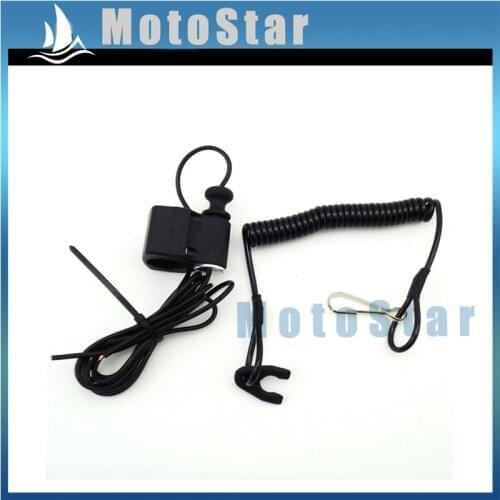 Tether Pull Kill Switch For Eton Yukon YXL150 TXL90 Thunder AXL90 Sierra DXL90 Polaris Predator 50 90 500 Sport 400L