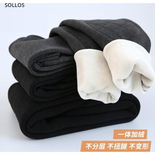 Thick warm pants winter legging girl boys kids clothes girls winter outfits for boy children outfit vogue big sister teenage