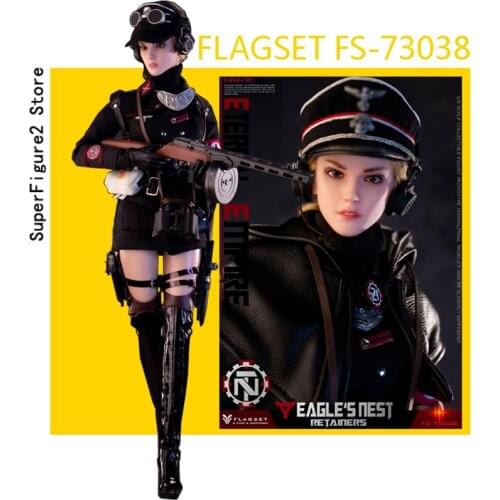 Pre-sale 1/6 FLAGSET FS 73038 Eternal Empire Eagle Nest Guards Martina Model Female Soldier Action Figure Doll