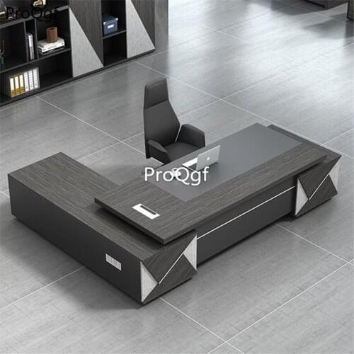 Prodgf 1Pcs A Set 300cm length Boss Like Office Table Desk(no chair)