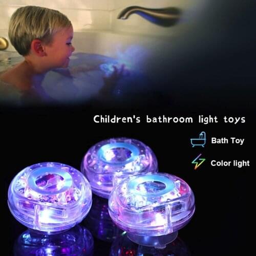 Pond Show Pool Swimming Disco Babys Lamp Floating Light Lamp Bath Bulb