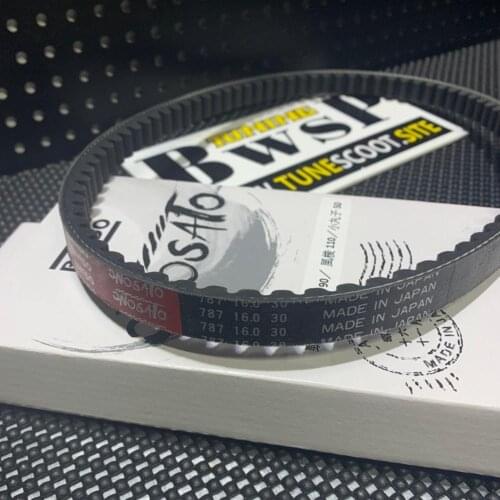 Drive belt for JOG90 tuning long belt BWSP cvt transmission upgrade clutch parts