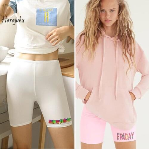 2020 Summer Fast Drying Elasticity Colorful Print Shorts Bandage Up Mid Waist Sexy Fitness Short Women Beach Casual Sport Shorts