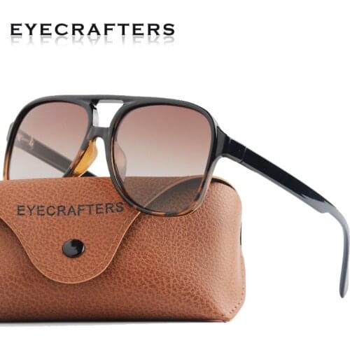 2021 New Women Men Square Polarized Sunglasses Fashion Sun Glasses High Quality UV400 Gradient Driving Eyewear Luxury Designer