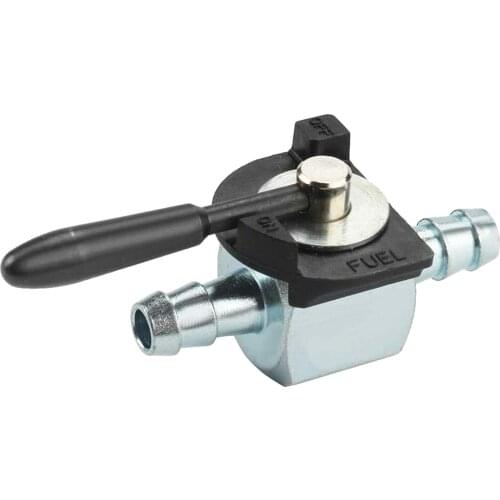 Steel Inline Fuel Shut Off Valve Shutoff Gas Control Cut Off Petcock Switch