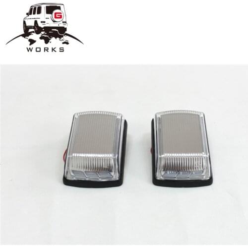 G class W463 LED NEW STYLE turning signal light White and black for G class W463 G63 G65 G500 90-18y