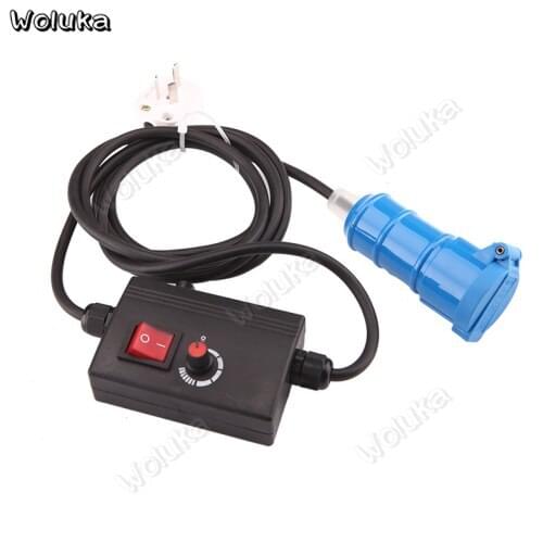 Light modulator 1000W spotlight dimming box dimmer photography light spotlight extension cord with dimmer switch 3m CD50 T10