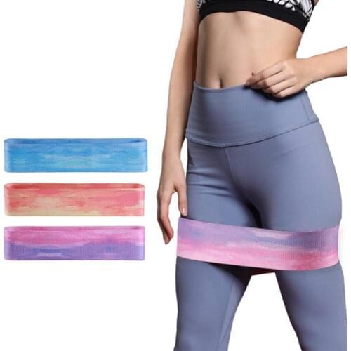 Fabric Resistance Bands Booty Bands Gym Equipment Workout Elastic Rubber Band For Yoga Sports Fitness Hip Training