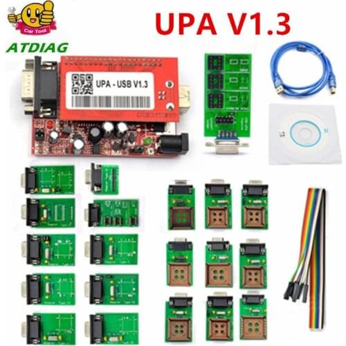 UPA USB Programmer V1.3 for Version Main Unit for Sale UPA USB Adapter ECU Chip Tunning UPA-USB UPA USB 1.3