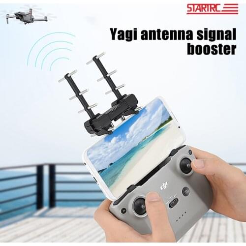 For DJI Mini 2 Signal Booster Yagi Antenna Remote Control Range Extender Amplifier Accessories 2.4GHz 5.8GHz For DJI Mavic Air 2