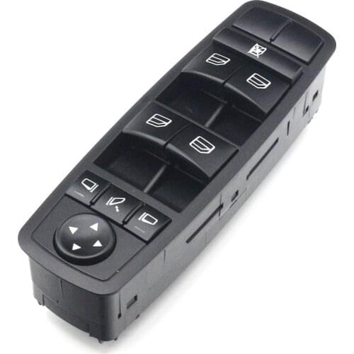 YOMI Power Window Switch 2518300290 A2518300290 For Mercedes Benz W164 GL320 GL350 GL450 ML320 ML350 ML450 ML500 R