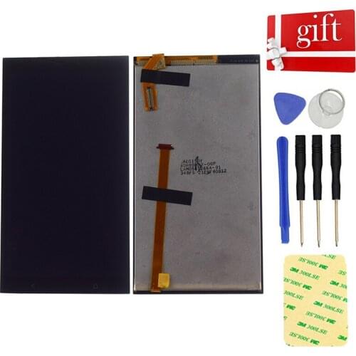 For HTC Desire 700 LCD Display Panel Screen Module Monitor and Touch Screen Digitizer Sensor Glass Lens Assembly Replacement