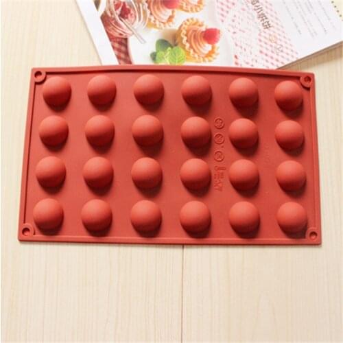1PCS 24 Slots Bakeware Pan Nonstick Silicone Baking Mats Pads Moulds Cooking Mat Oven Baking Tray Sheet Kitchen Tools -15