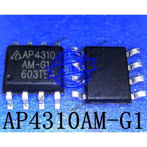 1Pieces New Original AP4310AM-G1 AP4310 BCD SOP8 In Stock Real Picture