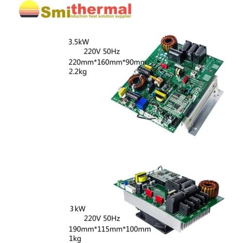 3kw Induction Heating Control Panel