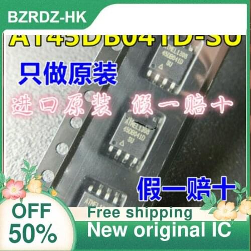 2-10PCS/lot AT45DB041D-SU 45DB041D SOP8 nuevo original