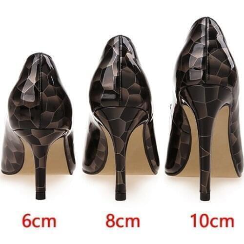 2019 NEW Women Pumps Nightclub Party Wedding Shoes Super High Heel Pointed Toe Chaussure Femme Ladies Shoes Lady Wedding Shoes